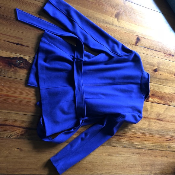 Cache purple tie wrap jacket medium - Picture 5 of 7